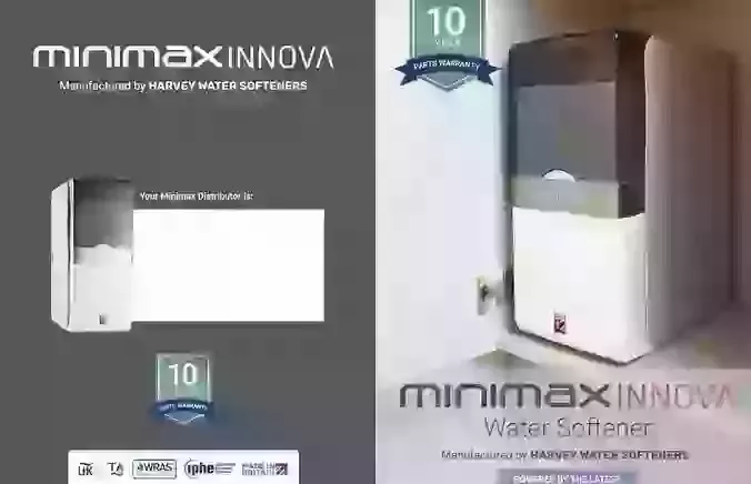 Minimax Innova Block Salt Softener